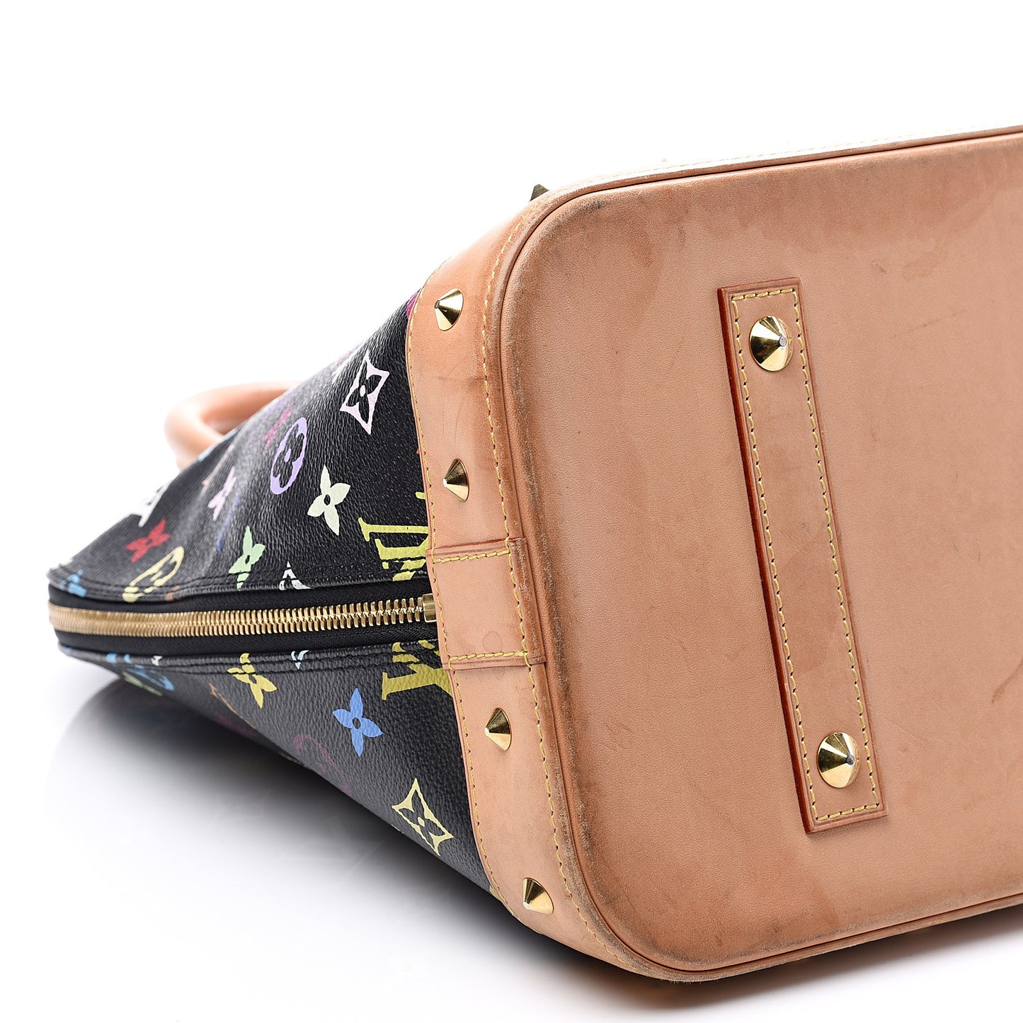 Monogram Multicolor Alma GM Black