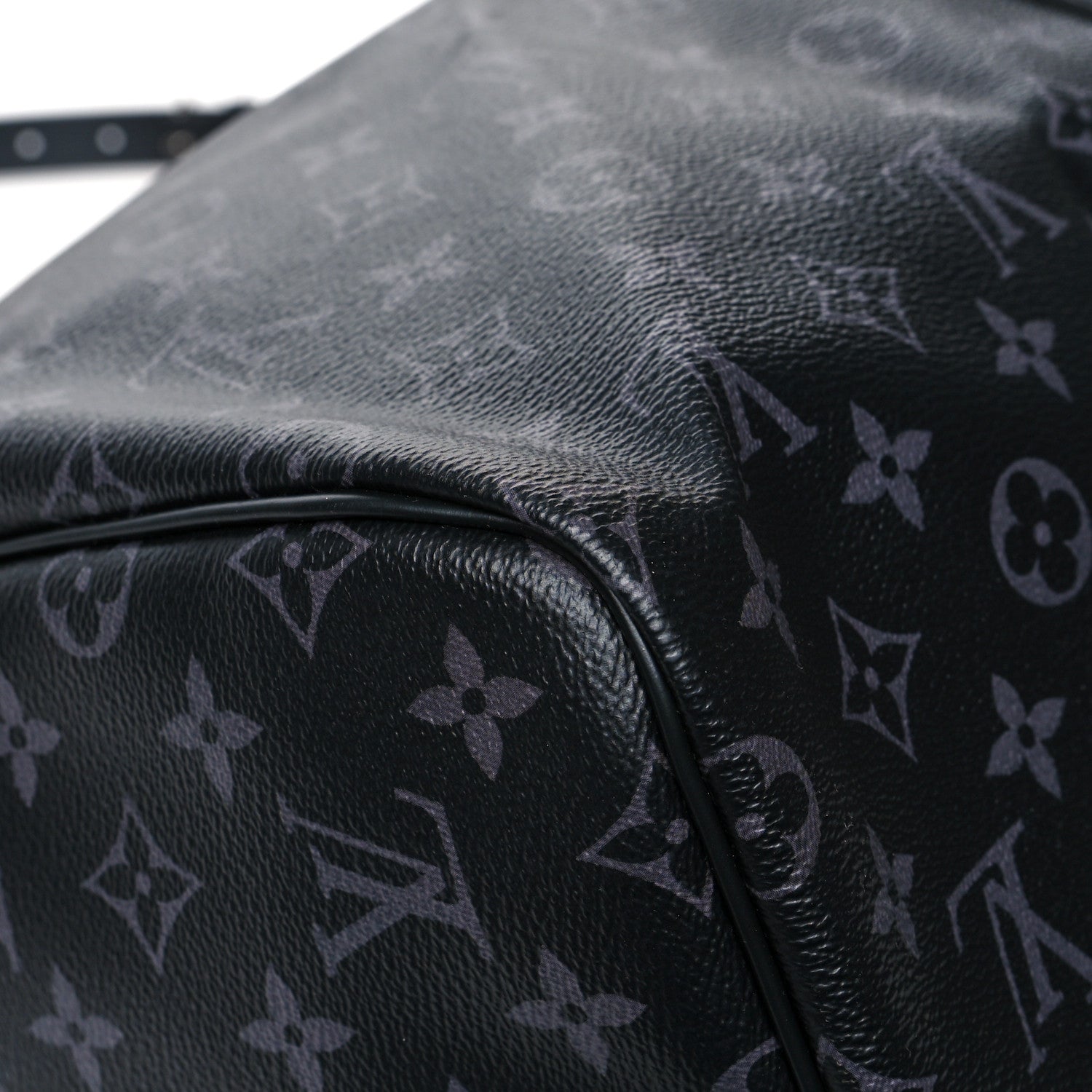 Louis Vuitton Monogram Eclipse Keepall Bandouliere 55 10 of 11