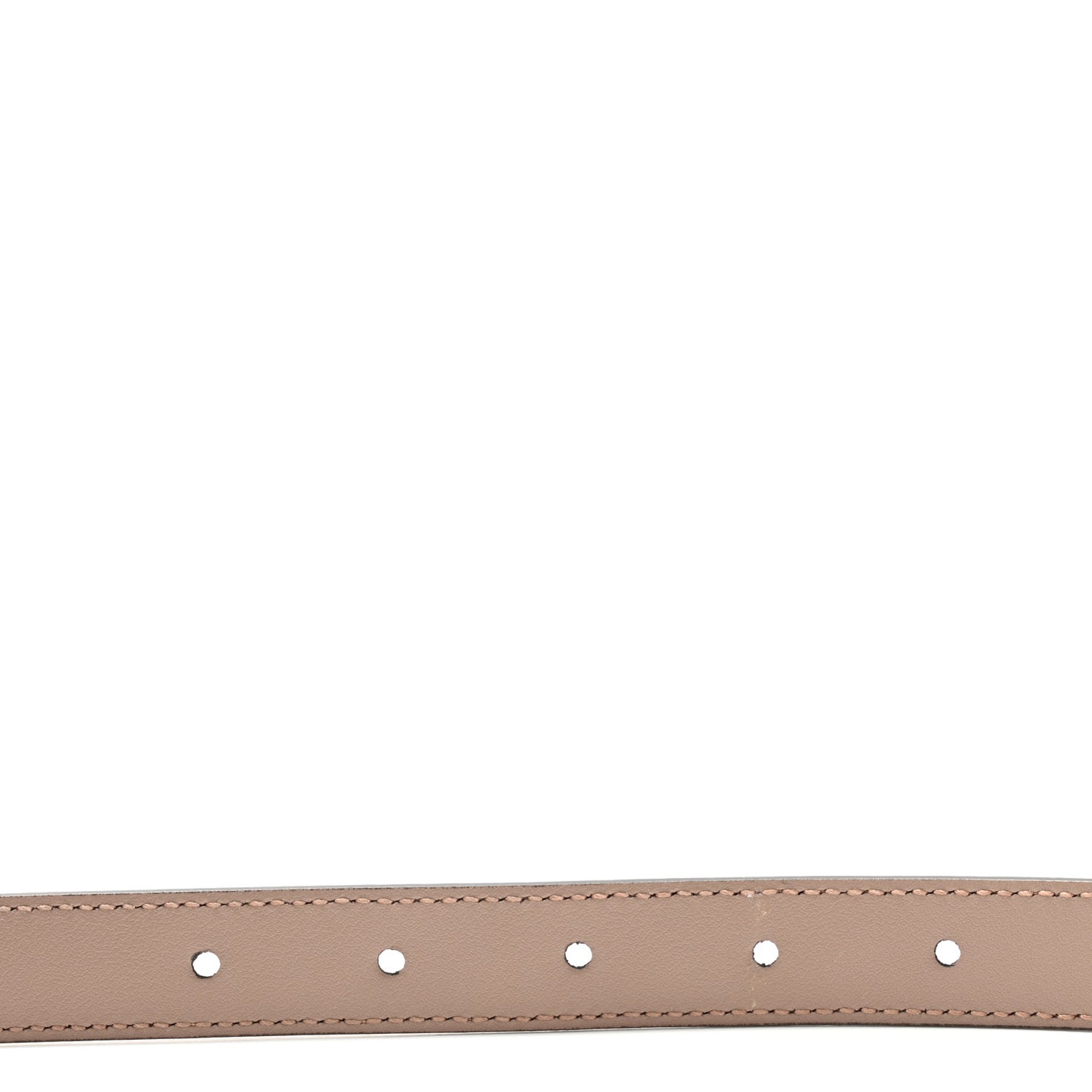 Calfskin Double G 20mm Belt 85 34 Porcelain Rose