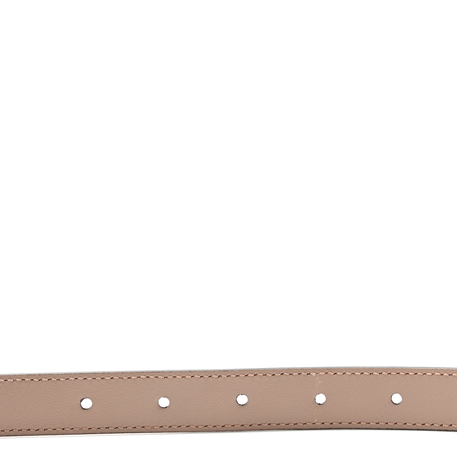 Gucci Calfskin Double G 20mm Belt 85 34 Porcelain Rose 4 of 8