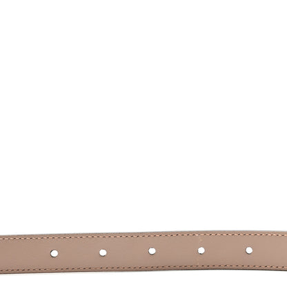 Gucci Calfskin Double G 20mm Belt 85 34 Porcelain Rose 4 of 8