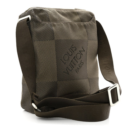 Louis Vuitton Damier Geant Citadin PM Terre 3 of 16