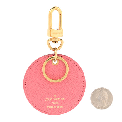 Louis Vuitton Monogram Illustre Posies Bag Charm 2 of 4