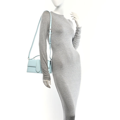 Jacquemus Glazed Calfskin Le Grand Bambino Light Blue 2 of 9