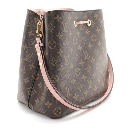 Louis Vuitton Monogram Neonoe MM Rose Poudre 3 of 12