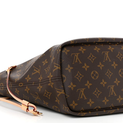 Louis Vuitton Monogram Inside Out Neverfull Bandouliere MM Rose Pondichery 8 of 9