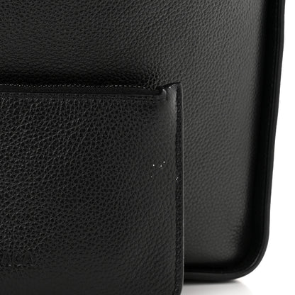 Balenciaga Calfskin Logo Embossed Small Tool 2.0 North-South Tote Black 8 of 11