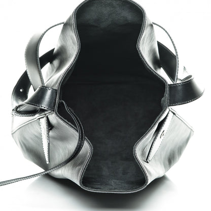 Louis Vuitton Epi Sac D'Epaule Black 6 of 6