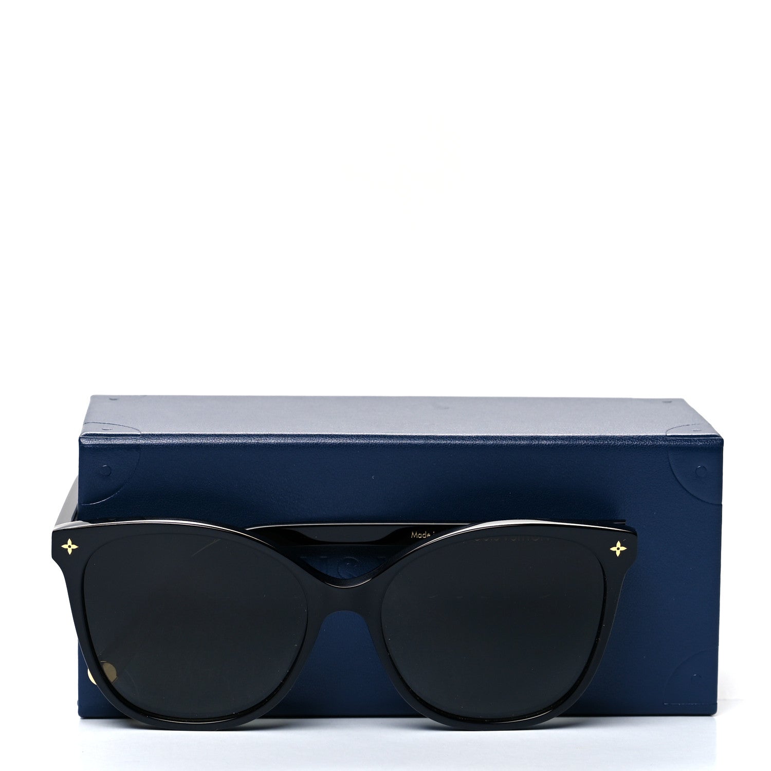Louis Vuitton Acetate My Monogram Light Cat Eye Sunglasses Z1657W Black 8 of 8