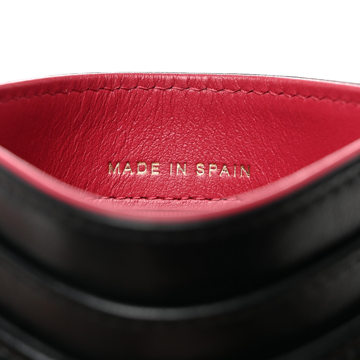 Chanel Lambskin Quilted Chanel 19 Card Holder Black 6 of 9