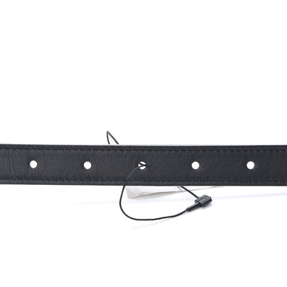 Gucci Calfskin Skinny Studded Belt 75 30 Black 5 of 6