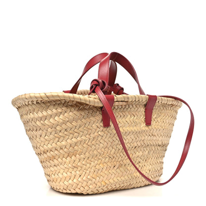 Celine Raffia Calfskin Triomphe Teen Panier Lipstick 3 of 9