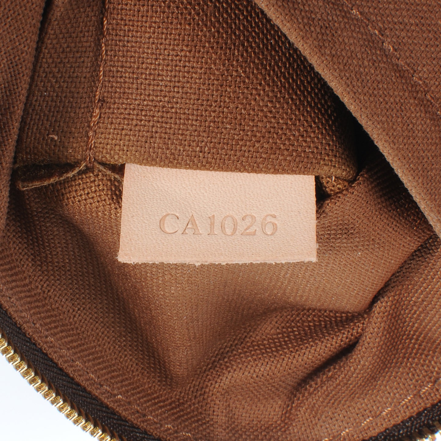 Monogram Riveting Pochette Accessories
