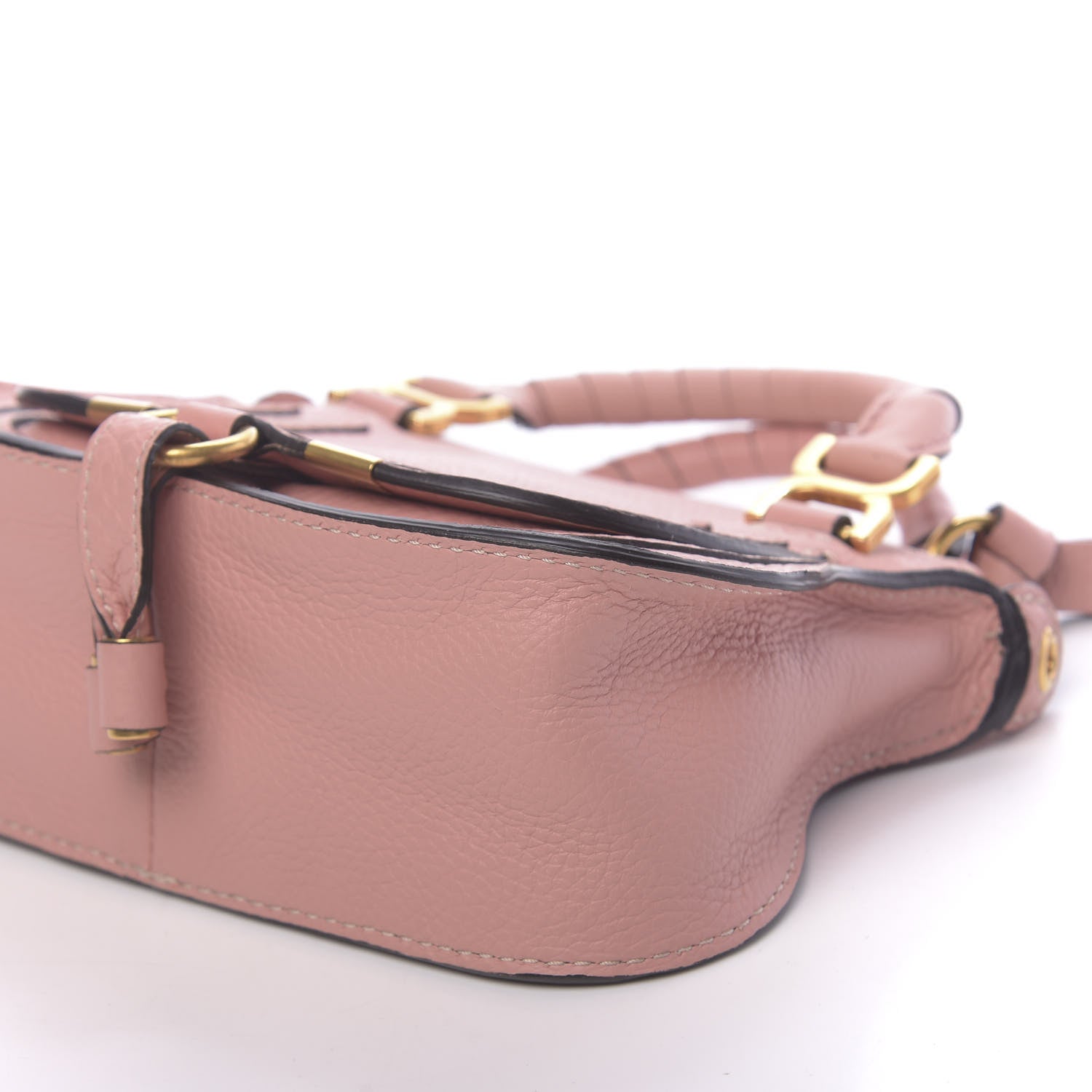 Chloe Calfskin Mini Marcie Satchel Anemone Pink 9 of 13
