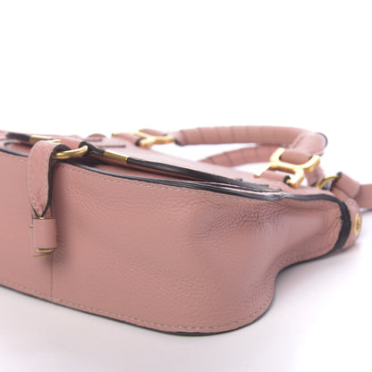 Chloe Calfskin Mini Marcie Satchel Anemone Pink 9 of 13