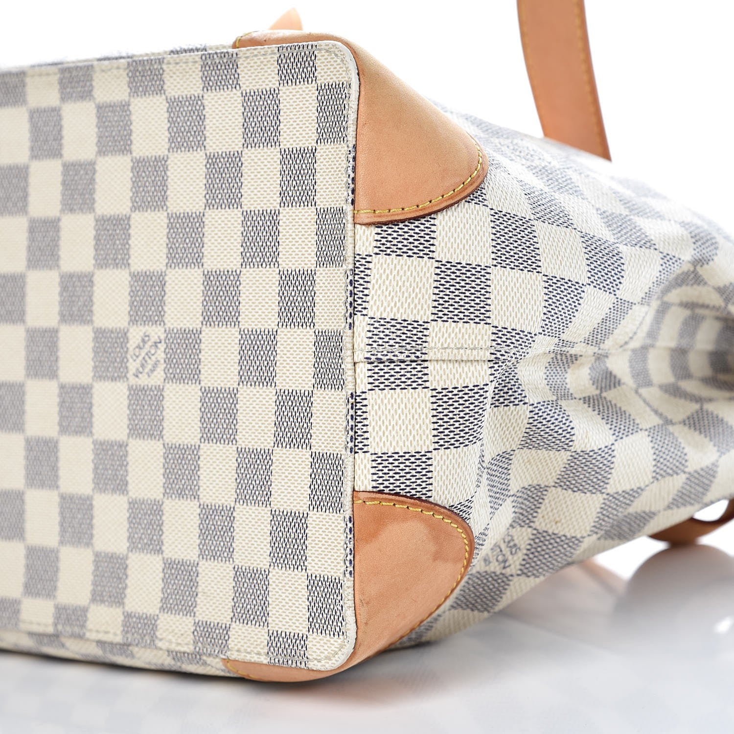 Louis Vuitton Damier Azur Hampstead MM 11 of 19