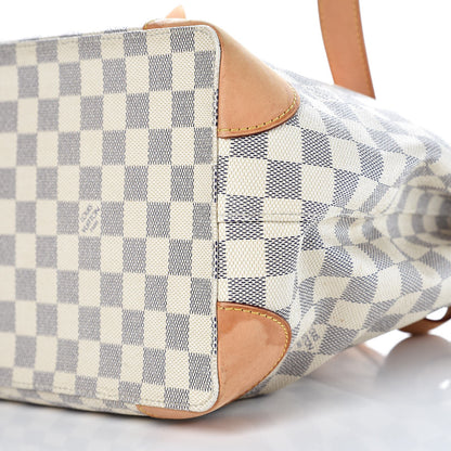 Louis Vuitton Damier Azur Hampstead MM 11 of 19