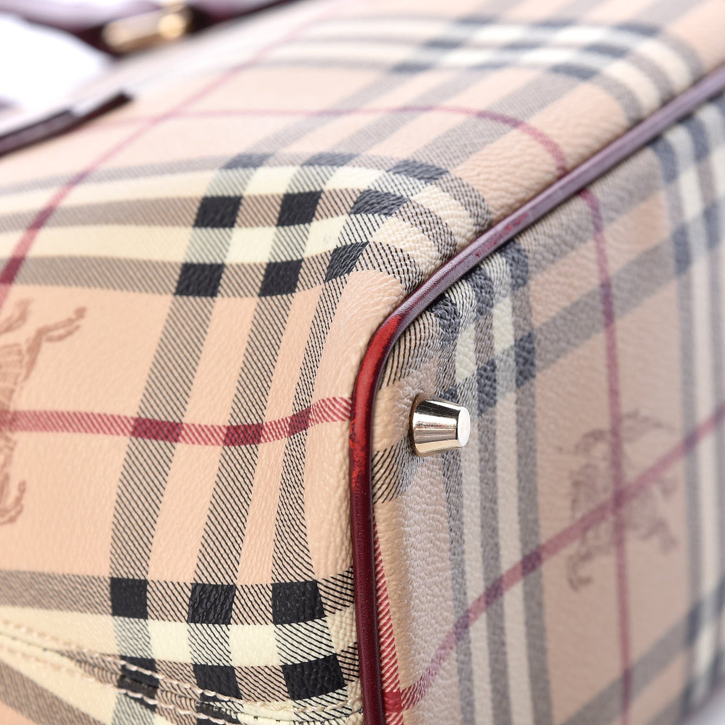 Haymarket Check Medium Regent Tote Red