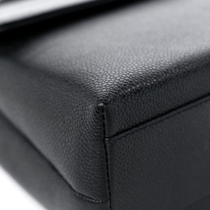 Chanel Caviar Jumbo Kelly Flap Black 7 of 12