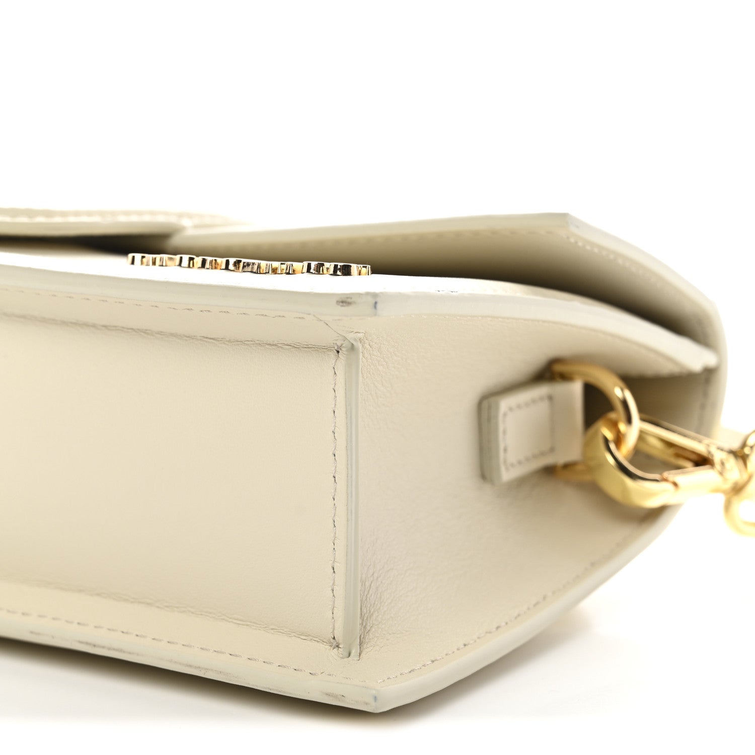 Jacquemus Smooth Calfskin Le Grand Bambino Ivory 10 of 10