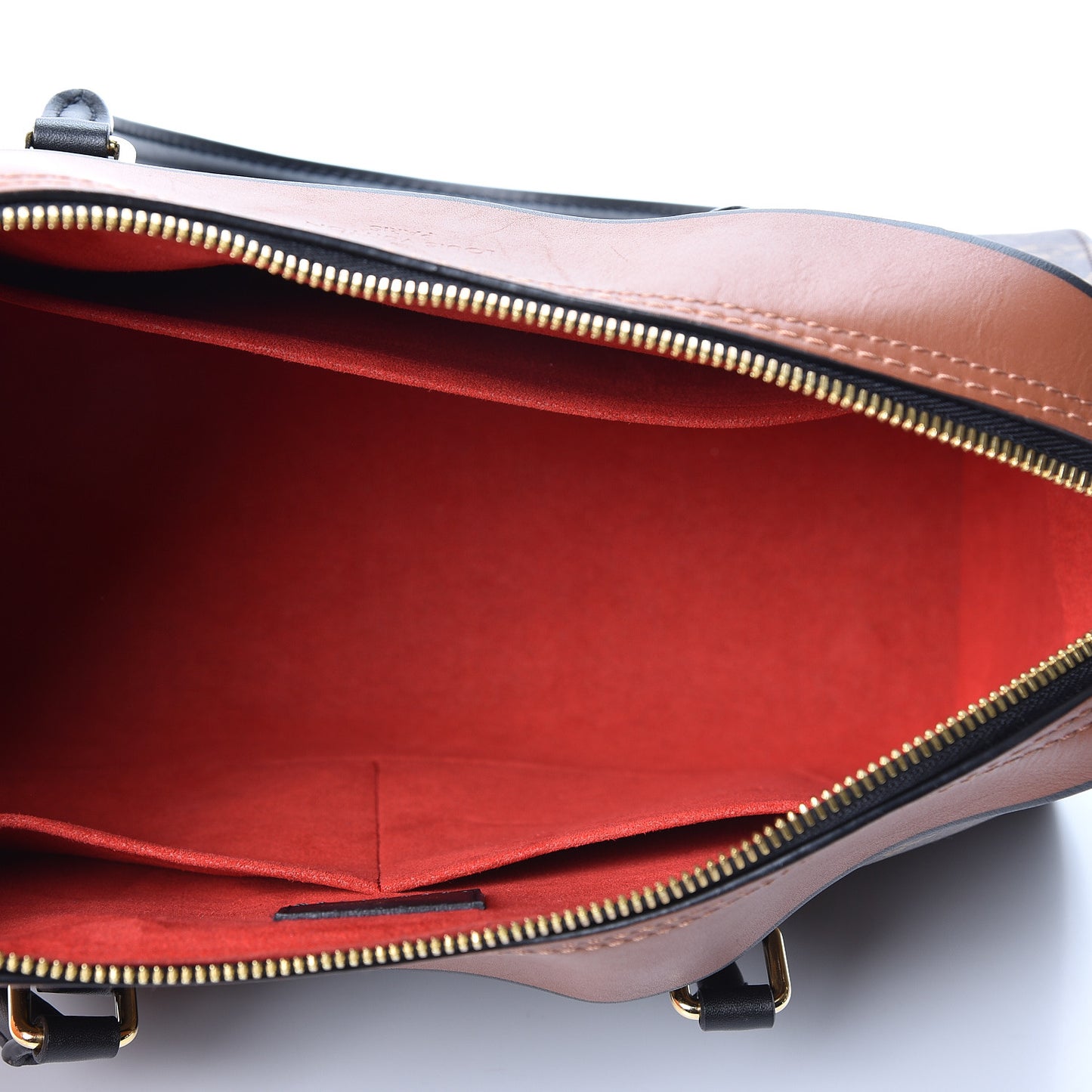 Monogram Tuileries Caramel Rouge