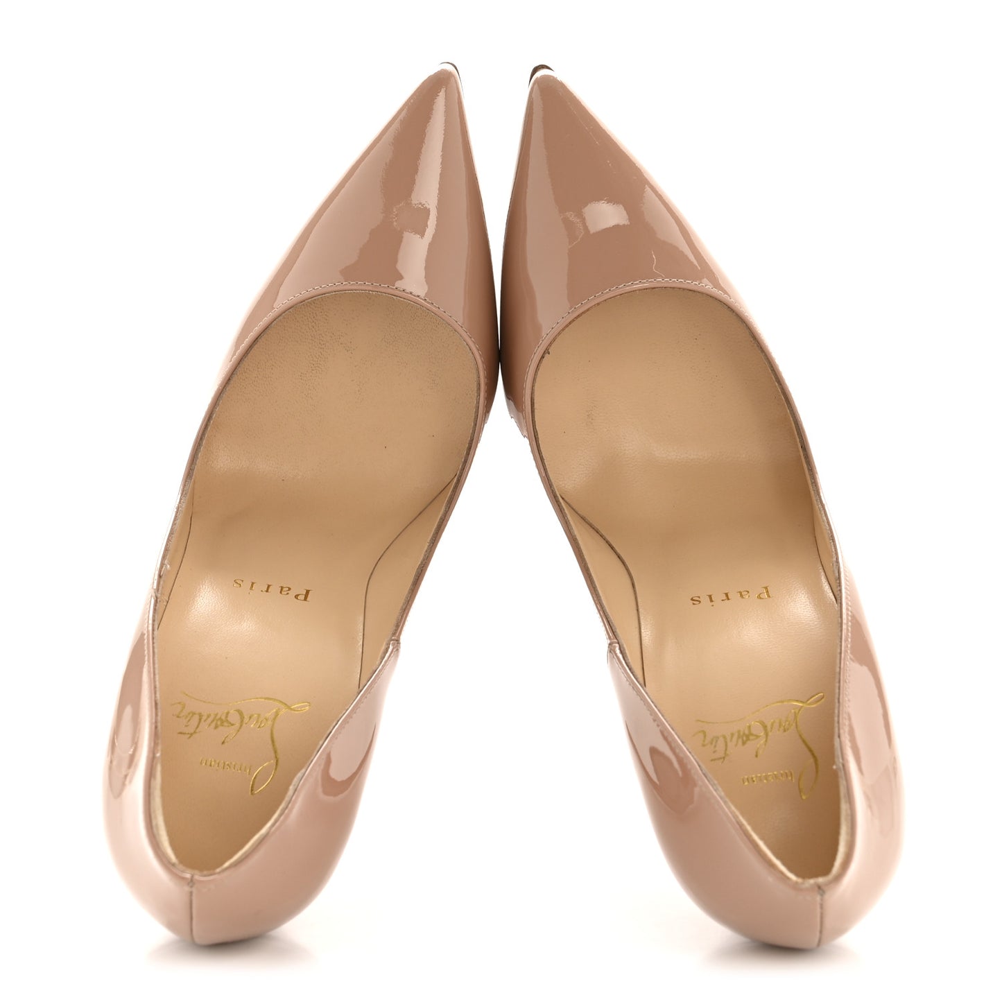 Patent So Kate 120 Pumps 36 Nude