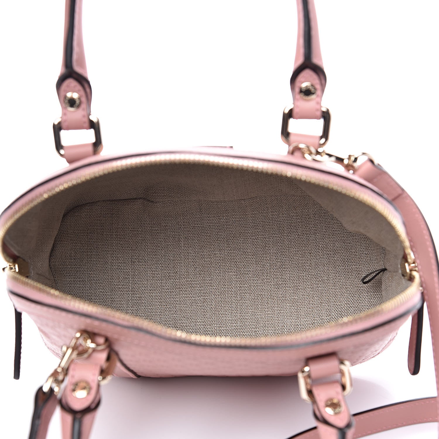 Gucci Microguccissima Mini Dome Bag Soft Pink 5 of 9