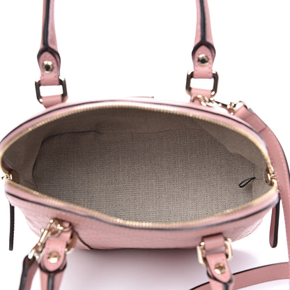 Gucci Microguccissima Mini Dome Bag Soft Pink 5 of 9