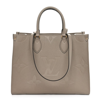 Louis Vuitton Empreinte Monogram Giant Onthego MM Tourterelle 1 of 10