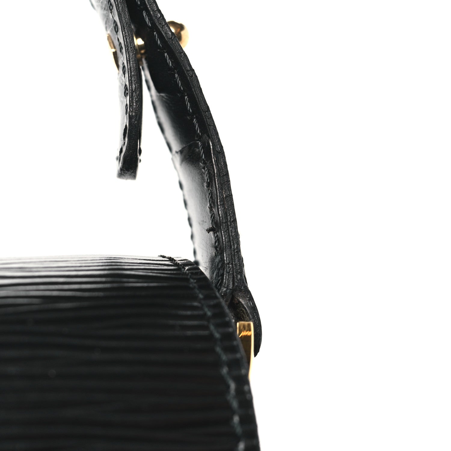 Louis Vuitton Epi Sac Friedland Black 13 of 15