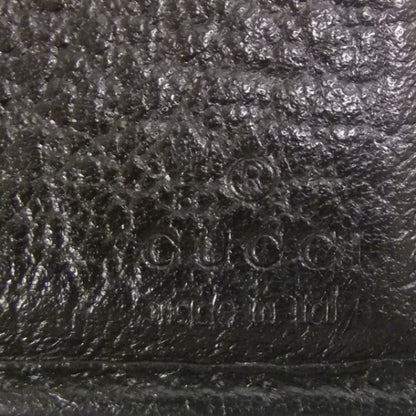 Gucci Leather French Junco Wallet Black 9 of 10