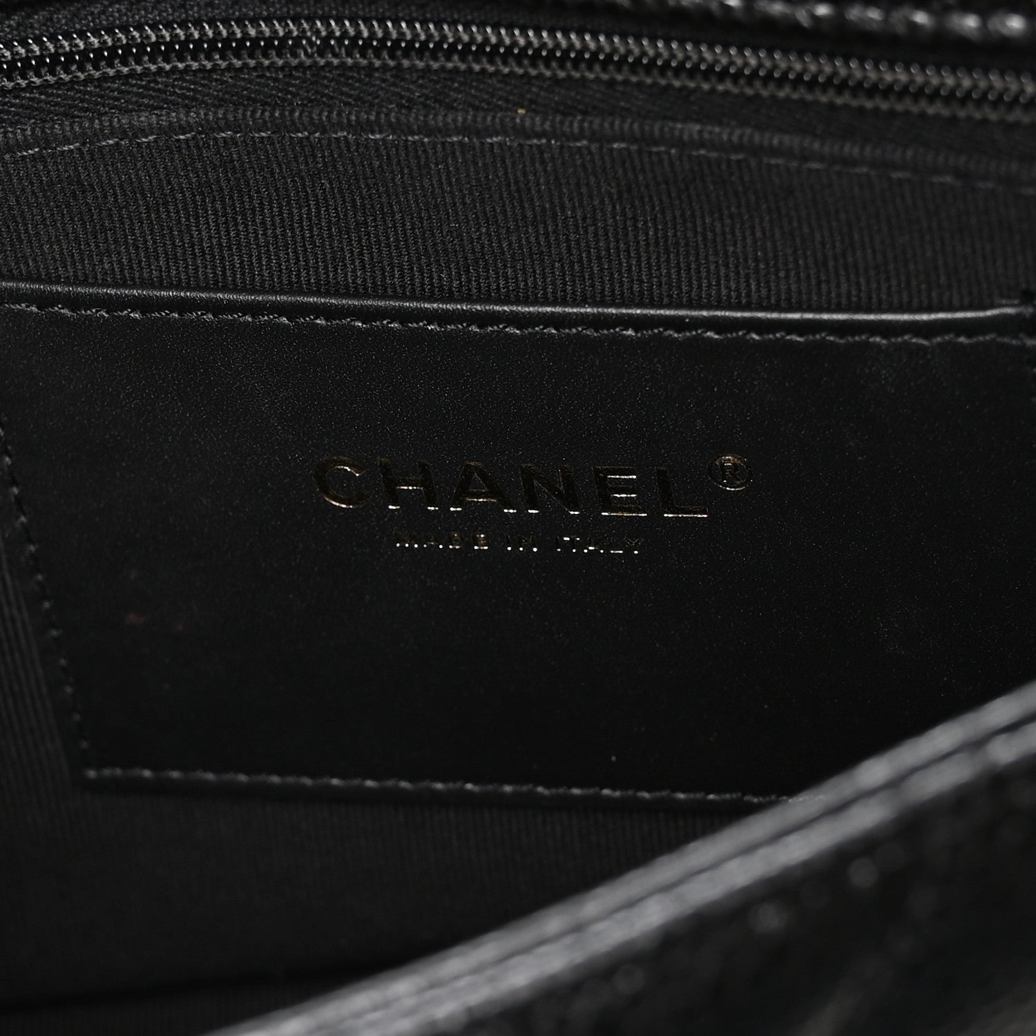 Chanel Grained Lambskin Quilted Small Flap Black 5 of 10