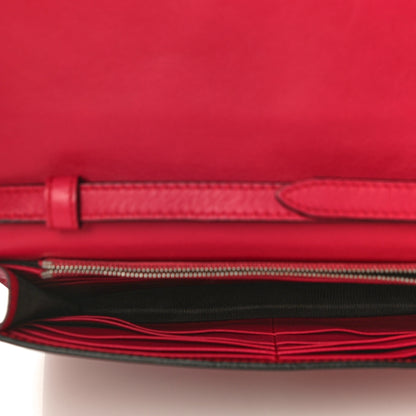 Gucci Calfskin Icon Wallet Red 5 of 13