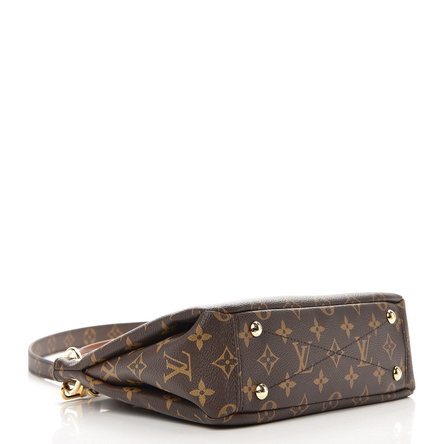 Louis Vuitton Monogram Pallas BB Black 5 of 8