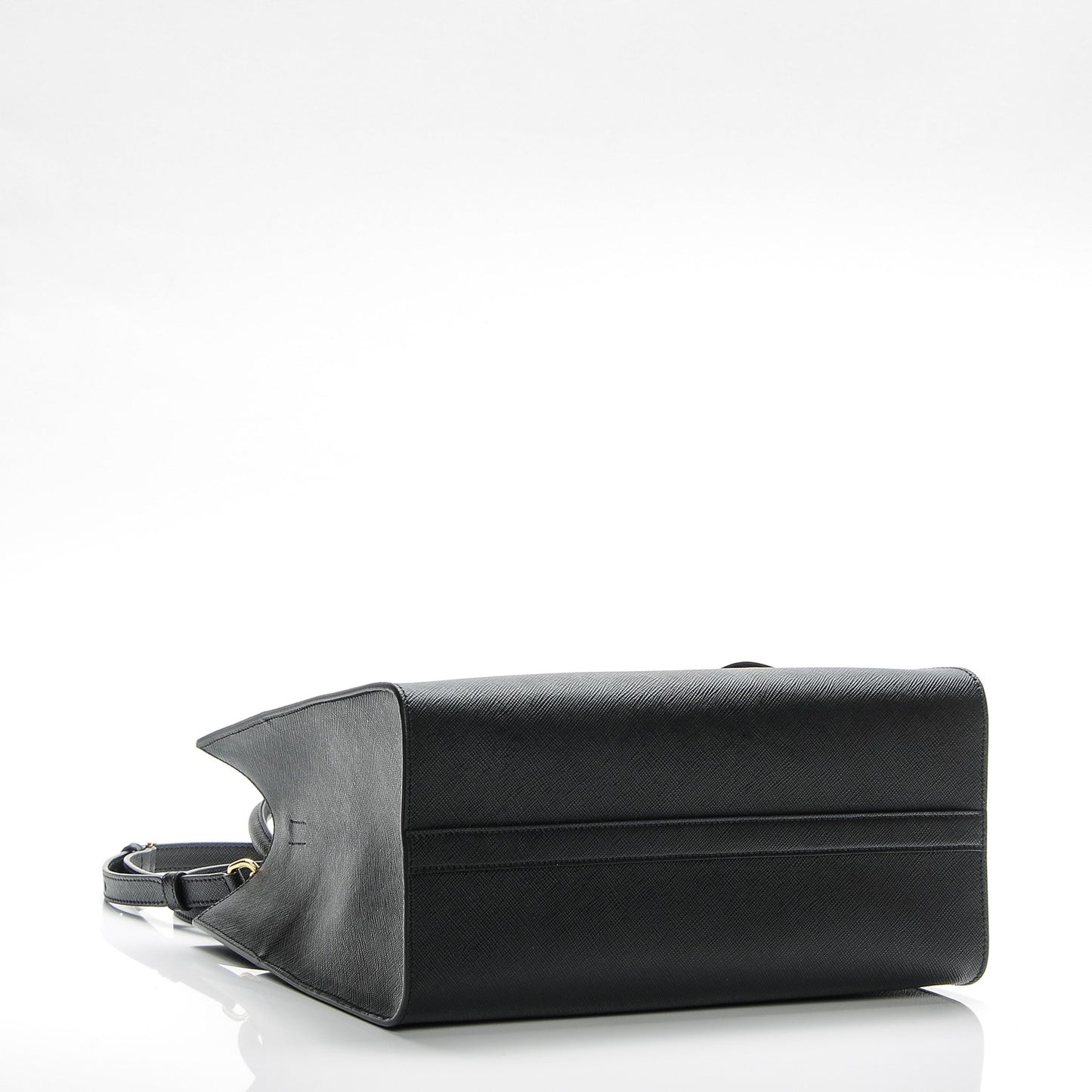Saffiano Tote Black