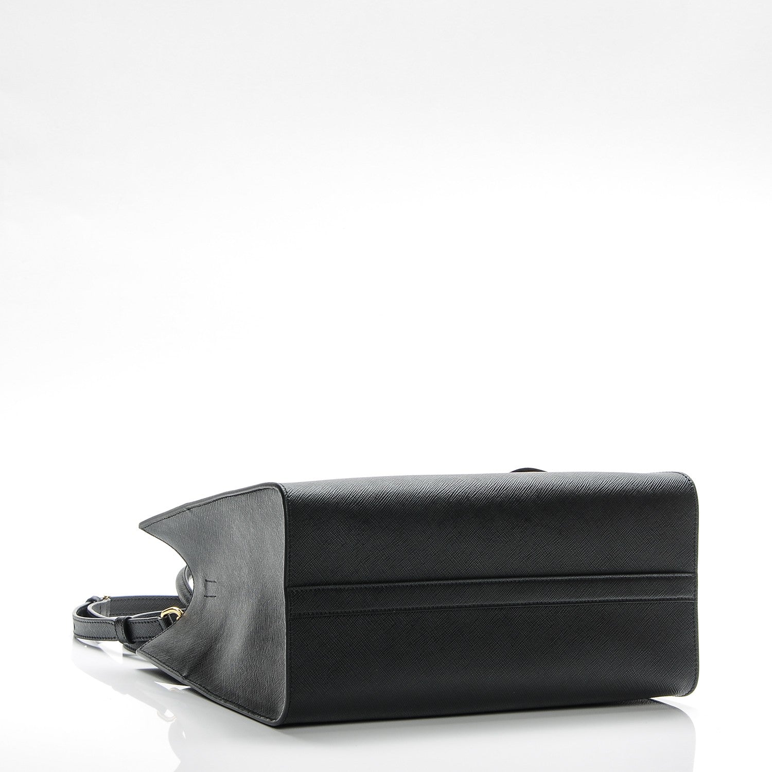 Prada Saffiano Tote Black 4 of 7
