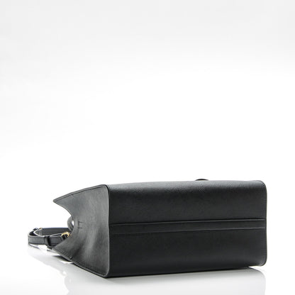 Prada Saffiano Tote Black 4 of 7