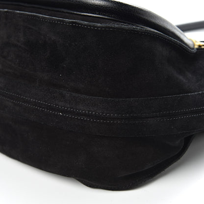 Chloe Suede Calfskin Small Paraty Black 16 of 16