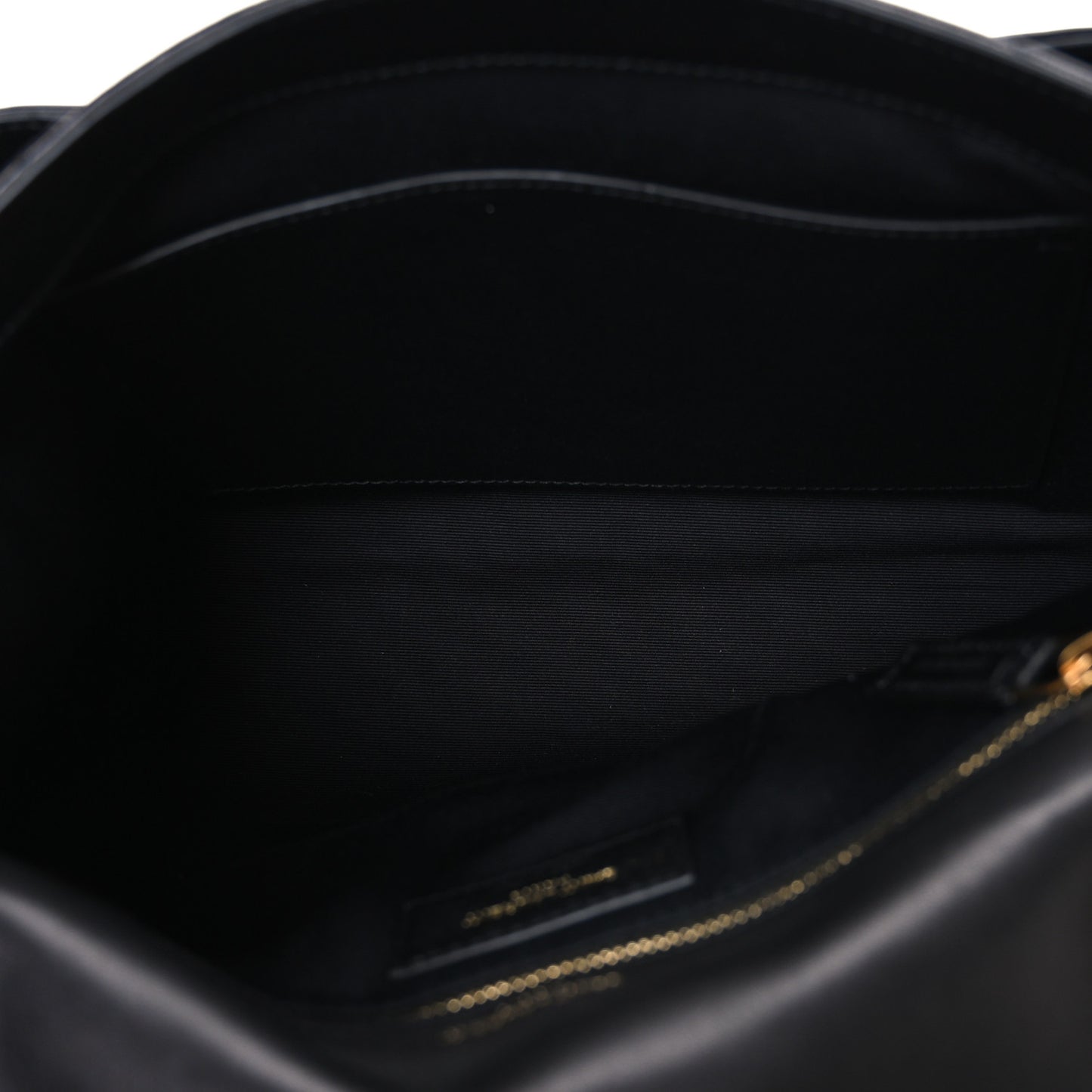 Lambskin Matelasse Monogram Medium Niki Chain Satchel Black