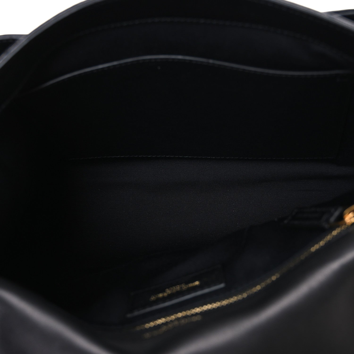 Saint Laurent Lambskin Matelasse Monogram Medium Niki Chain Satchel Black 5 of 10