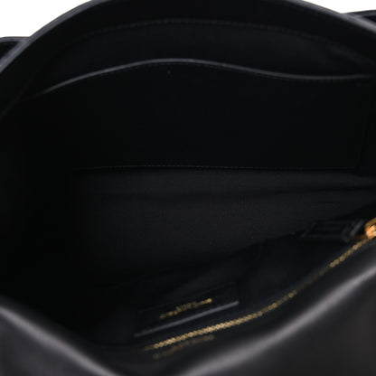 Saint Laurent Lambskin Matelasse Monogram Medium Niki Chain Satchel Black 5 of 10