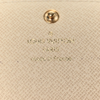 Louis Vuitton Damier Azur Emilie Wallet 6 of 8