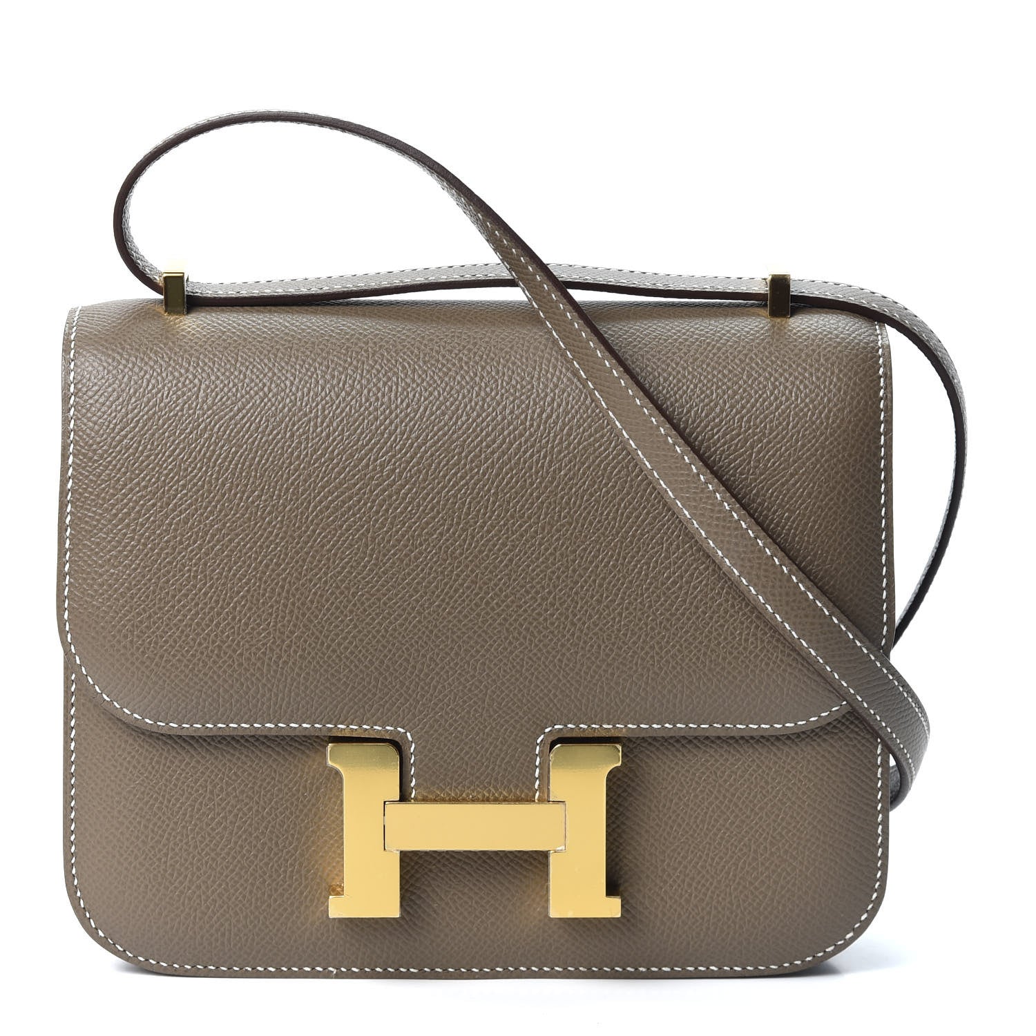 Hermes Epsom Constance 18 Etoupe 1 of 9