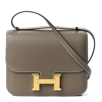 Hermes Epsom Constance 18 Etoupe 1 of 9
