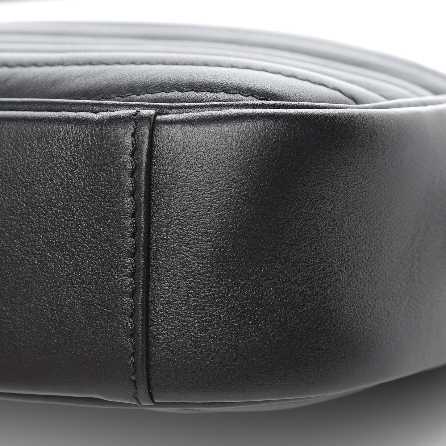 Calfskin New Wave Camera Bag Black