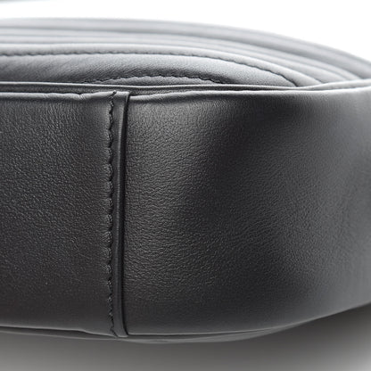 Louis Vuitton Calfskin New Wave Camera Bag Black 7 of 11