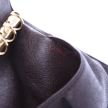 Louis Vuitton Damier Ebene Small Ring Agenda Cover 7 of 7