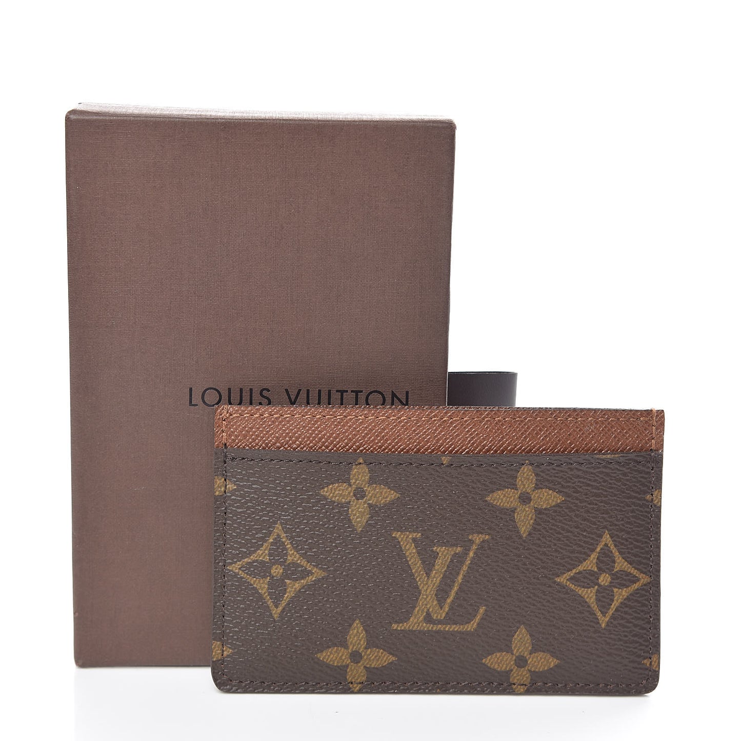 Monogram Card Holder Armagnac