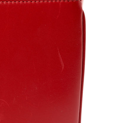 Celine Shiny Calfskin Medium C Bag Red 13 of 16