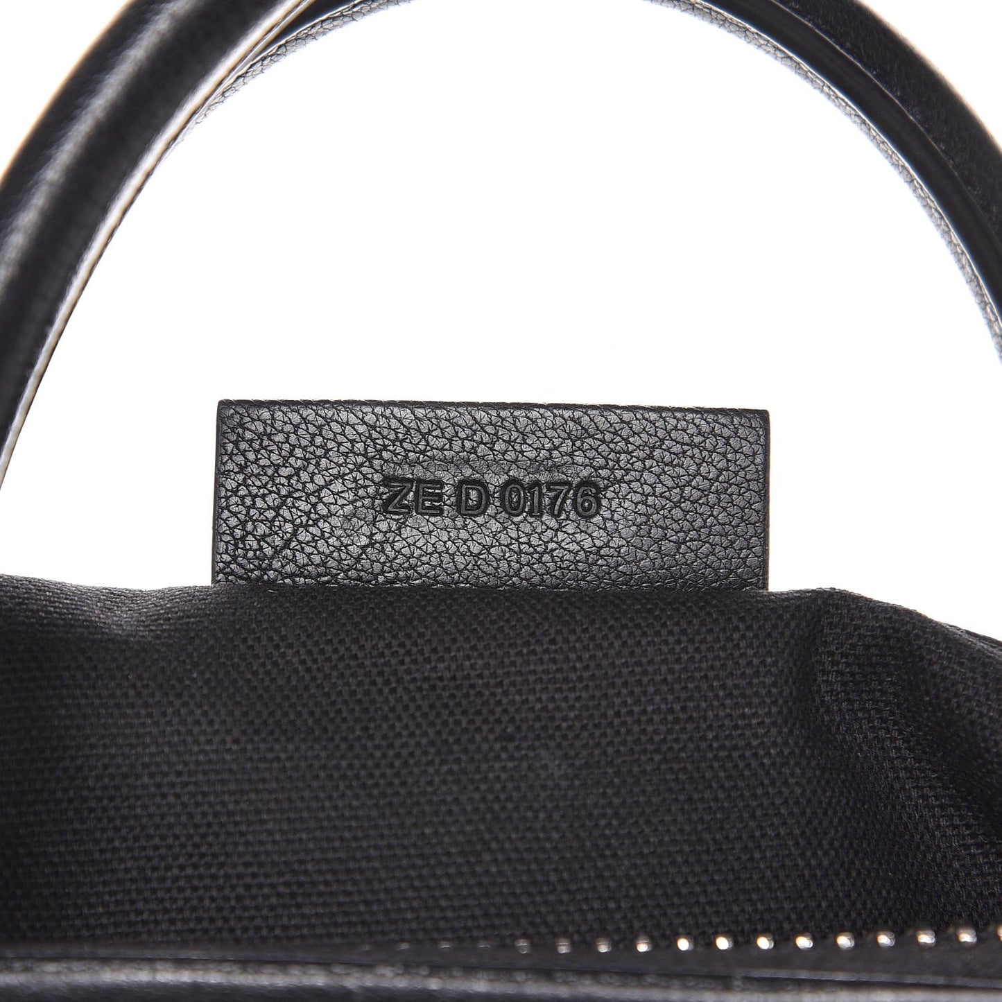 Sugar Goatskin Small Antigona Black